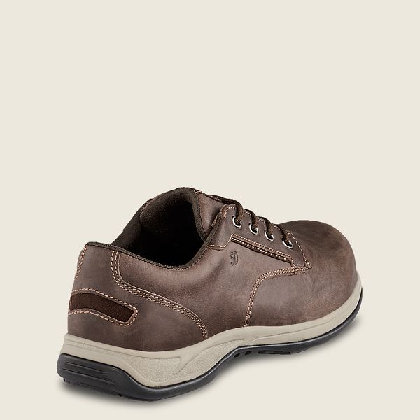 レッド ウィング(Red Wing) ComfortPro - 安全つま先 シューズ レディース ブラウン JP39278